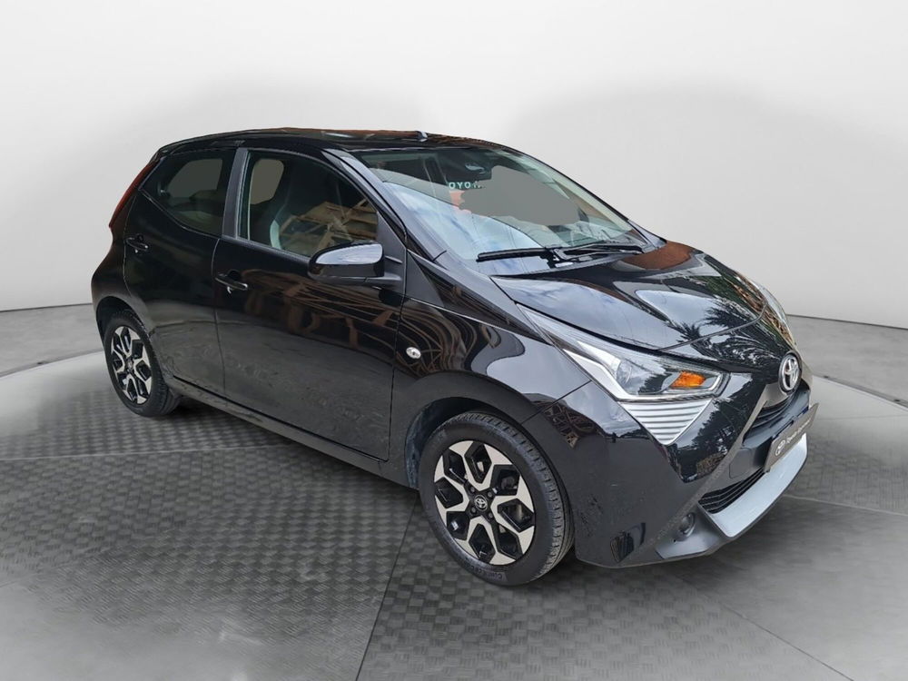 Toyota Aygo usata a Bologna (3)