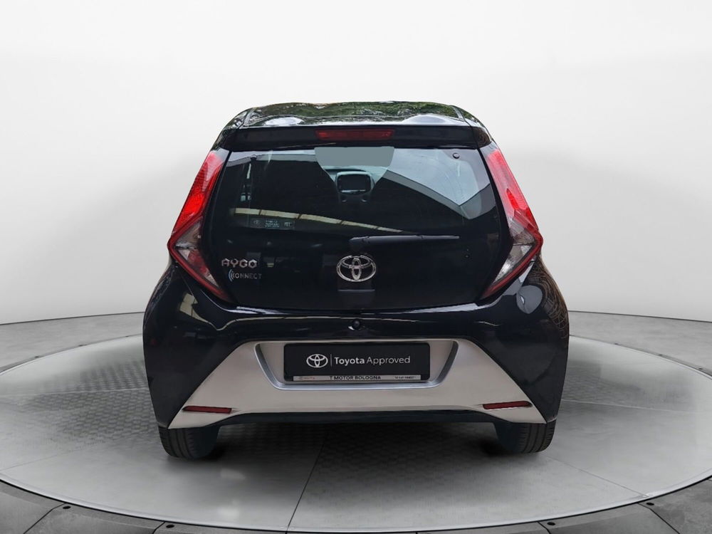 Toyota Aygo usata a Bologna (5)