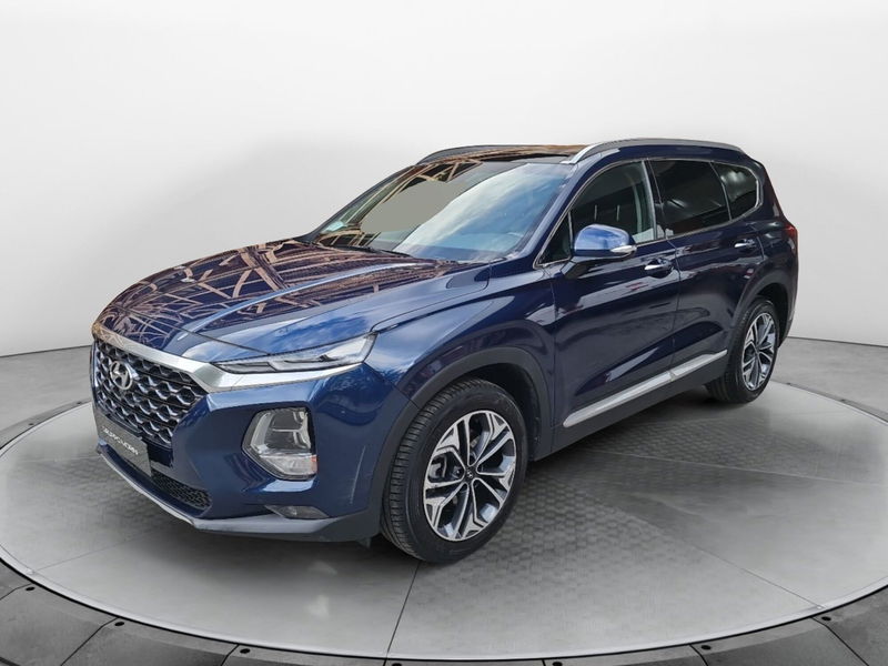 Hyundai Santa Fe 2.2 CRDi 4WD A/T 7 posti Xprime del 2019 usata a San Lazzaro di Savena