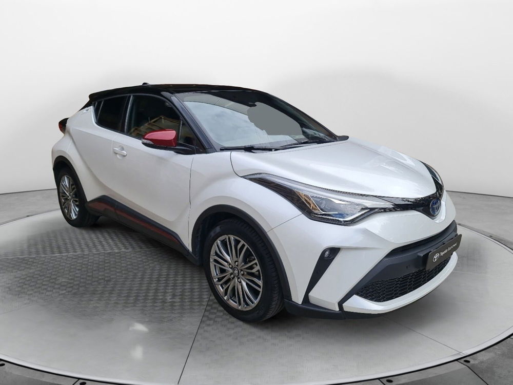 Toyota Toyota C-HR usata a Bologna (3)