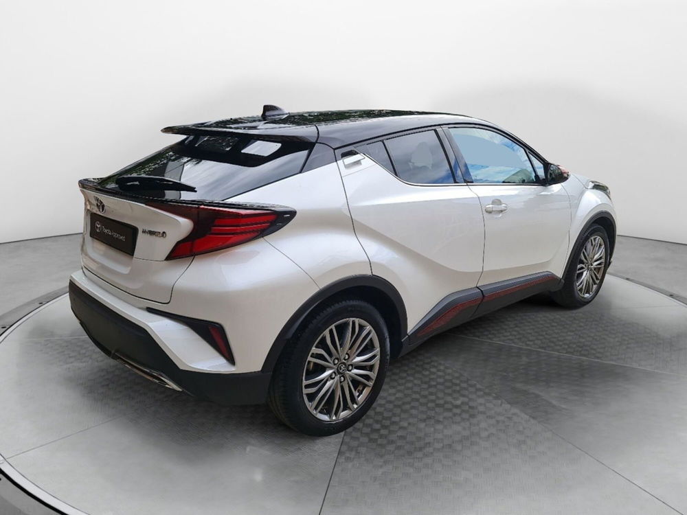 Toyota Toyota C-HR usata a Bologna (6)