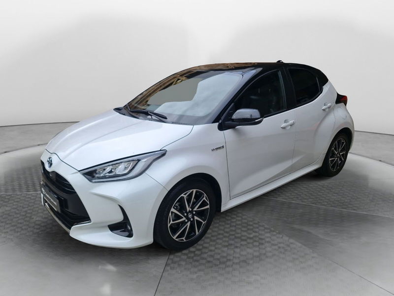 Toyota Yaris 1.5 Hybrid 5 porte Style del 2020 usata a San Lazzaro di Savena