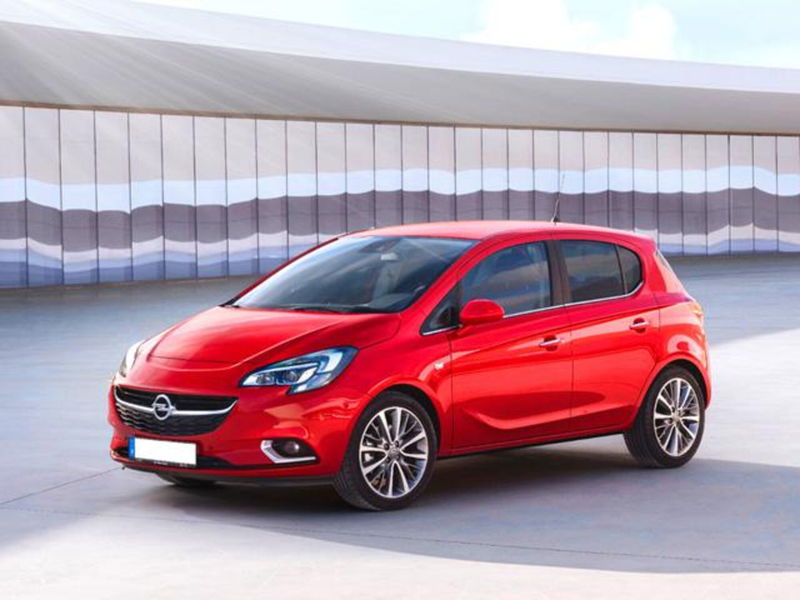 Opel Corsa 1.2 5 porte n-Joy  del 2016 usata a Parma