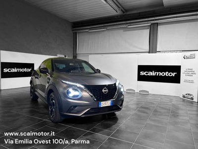 Nissan Juke 1.6 hev N-Connecta del 2023 usata a Parma