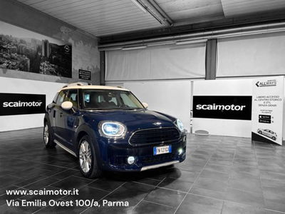 MINI Mini Countryman 2.0 Cooper D Hype Countryman ALL4 Automatica del 2018 usata a Parma