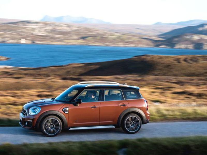 MINI Mini Countryman 2.0 Cooper D Hype Countryman ALL4 Automatica del 2018 usata a Parma