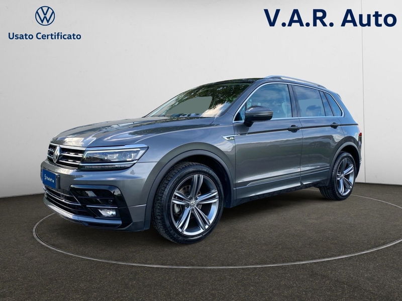 Volkswagen Tiguan 2.0 TDI 150 CV SCR DSG 4MOTION R-Line del 2017 usata a Imola