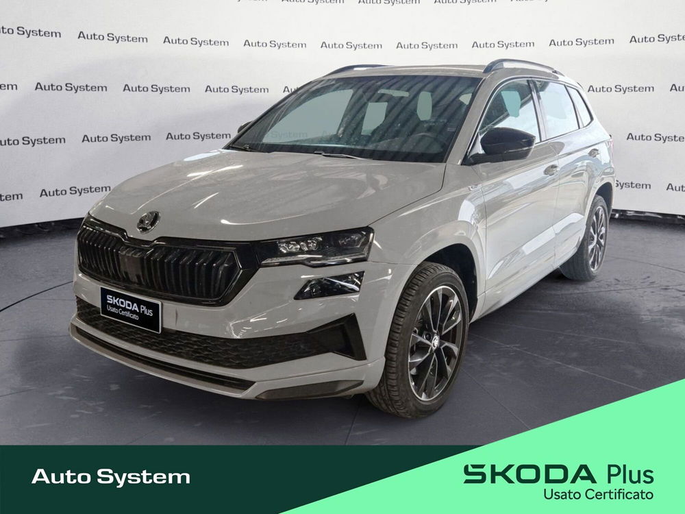 Skoda Karoq usata a Palermo