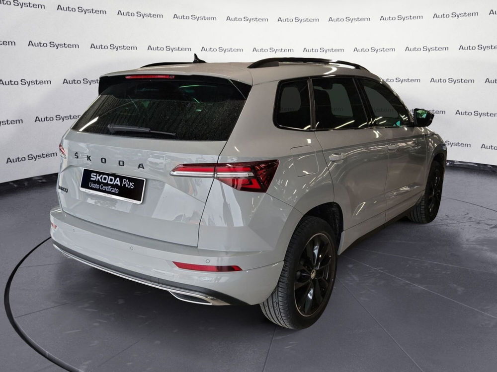 Skoda Karoq usata a Palermo (5)