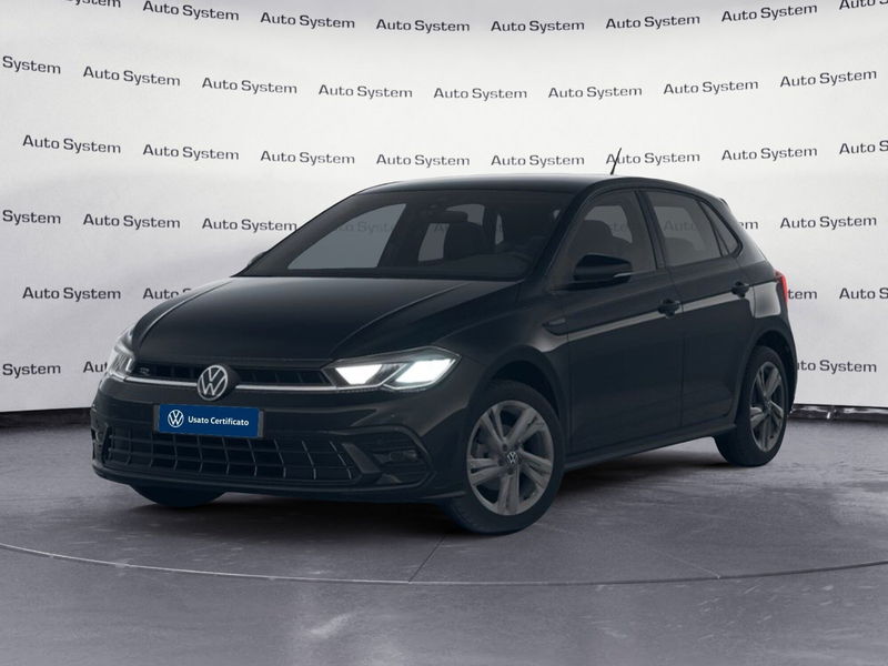 Volkswagen Polo 1.0 tsi R-Line 95cv dsg nuova a Palermo