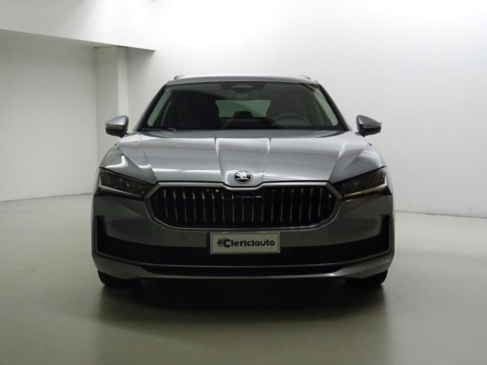 Skoda Superb Station Wagon usata a Como (7)