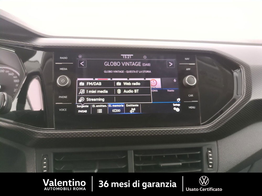 Volkswagen T-Cross usata a Roma (10)