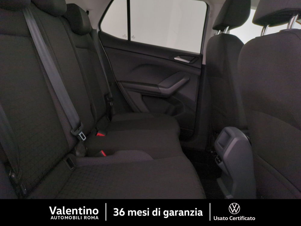 Volkswagen T-Cross usata a Roma (13)