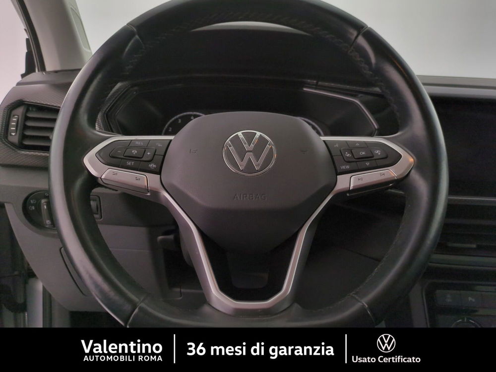 Volkswagen T-Cross usata a Roma (15)