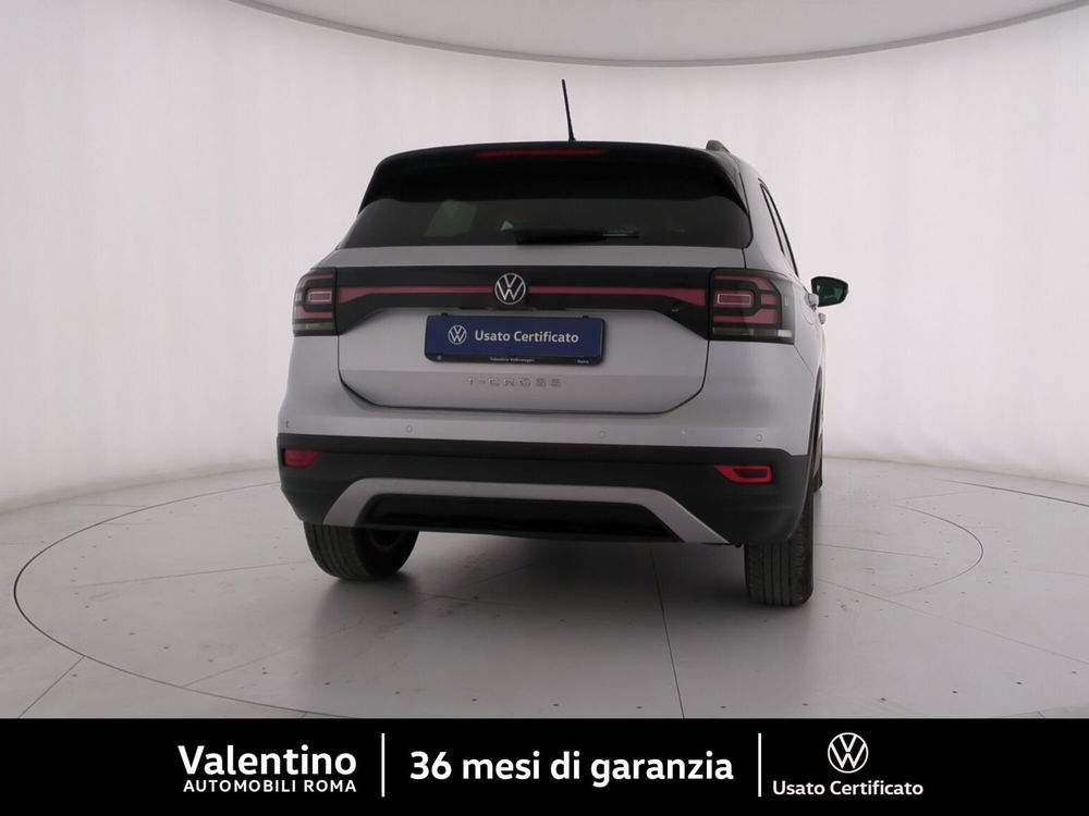 Volkswagen T-Cross usata a Roma (3)