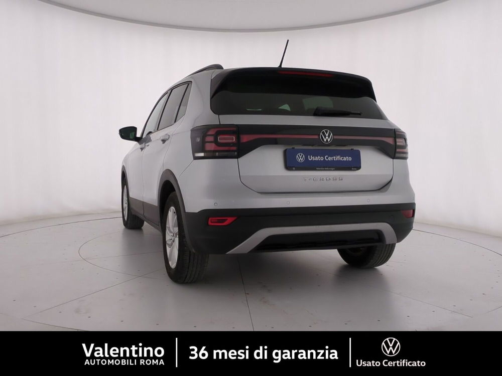 Volkswagen T-Cross usata a Roma (5)