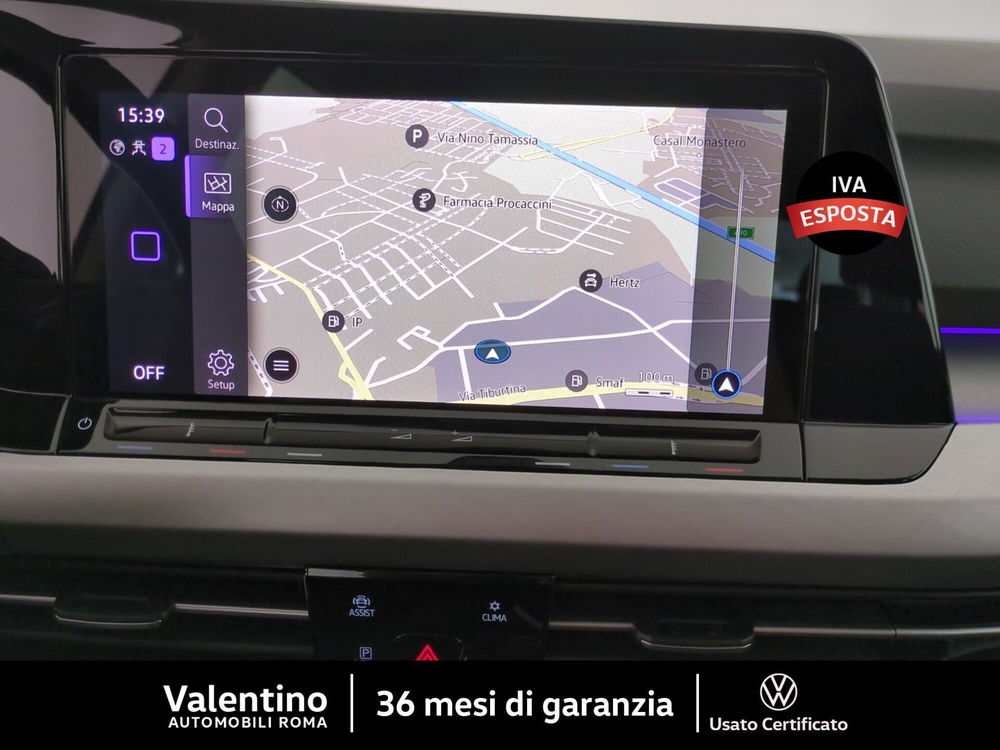 Volkswagen Golf usata a Roma (18)