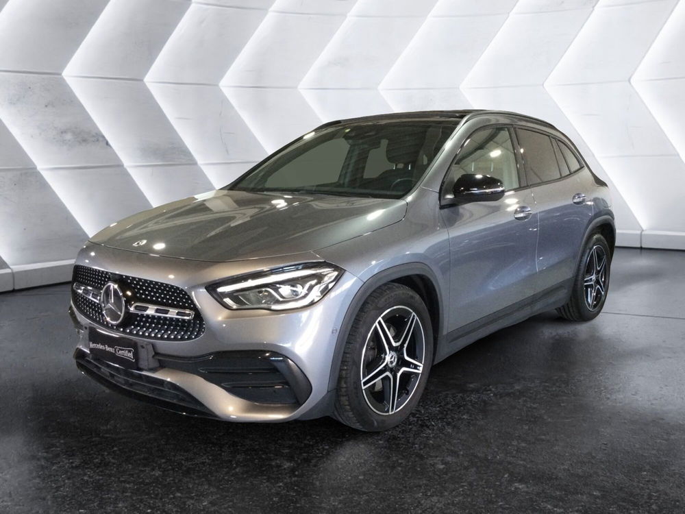 Mercedes-Benz GLA SUV usata a Caserta (3)