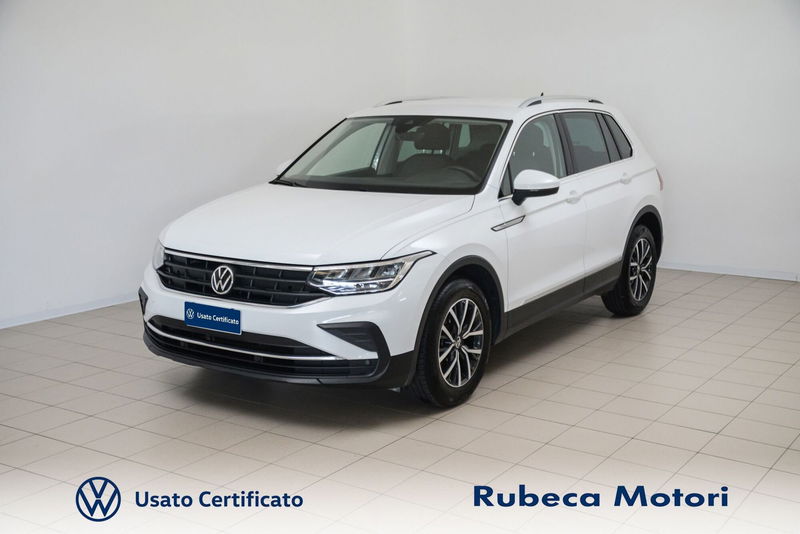 Volkswagen Tiguan 1.5 TSI 150 CV ACT Life del 2021 usata a Citta&#039; della Pieve