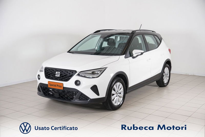 SEAT Arona 1.0 TGI Style  del 2021 usata a Citta&#039; della Pieve