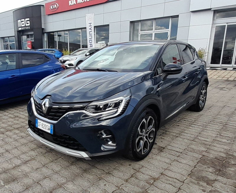 Renault Captur TCe 100 CV GPL FAP Intens  del 2021 usata a Rende