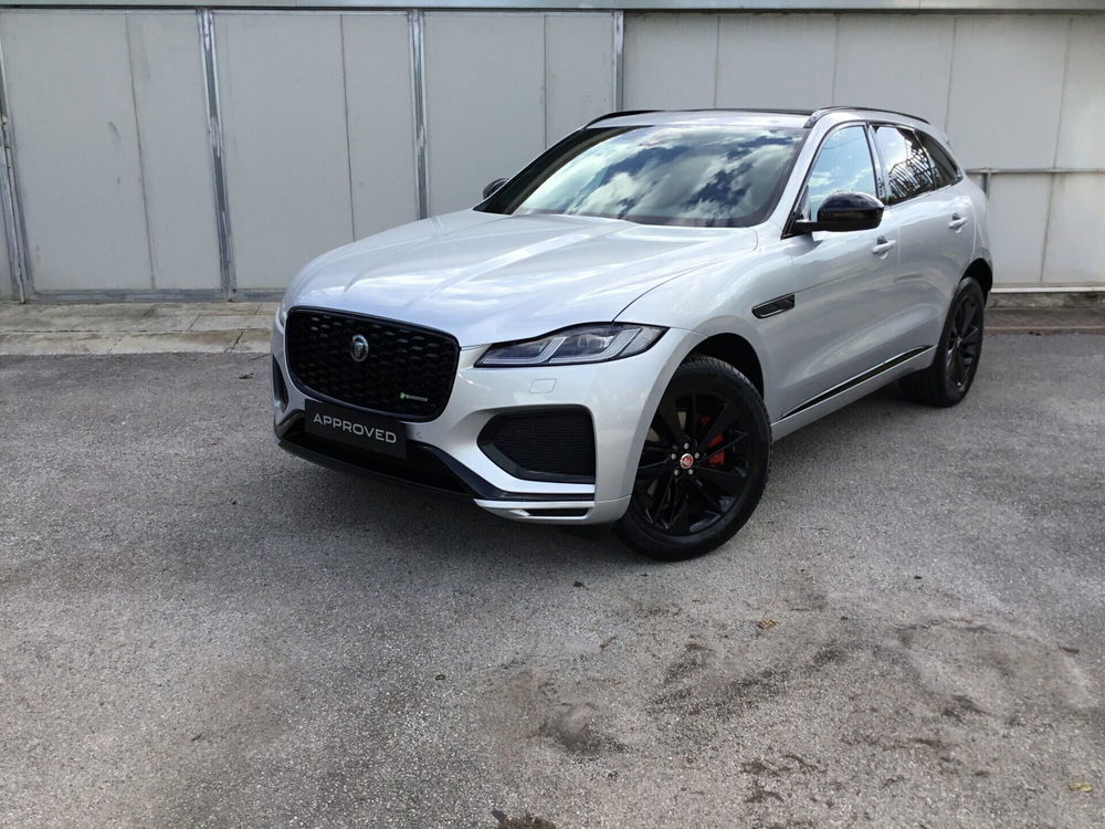 Jaguar F-Pace usata a Napoli