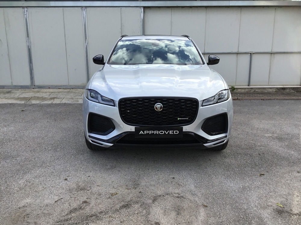 Jaguar F-Pace usata a Napoli (8)