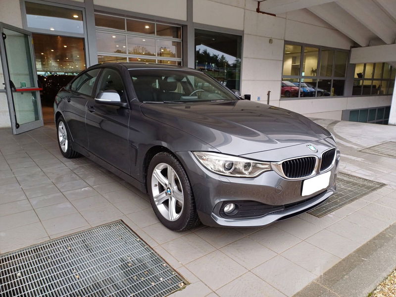 BMW Serie 4 Gran Coup&eacute; 420d xDrive  del 2014 usata a Asti