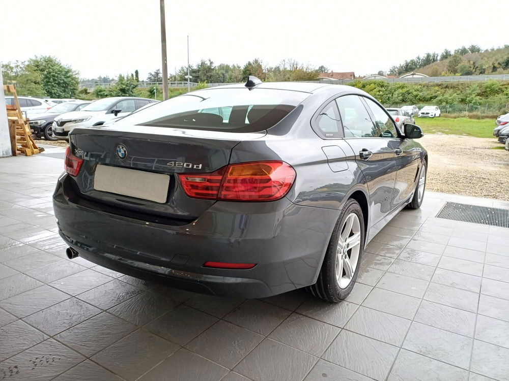 BMW Serie 4 Gran Coupé usata a Asti (4)