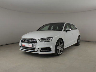 Audi A3 Sportback 2.0 16V TFSI quattro S tronic Ambition del 2017 usata a Palermo