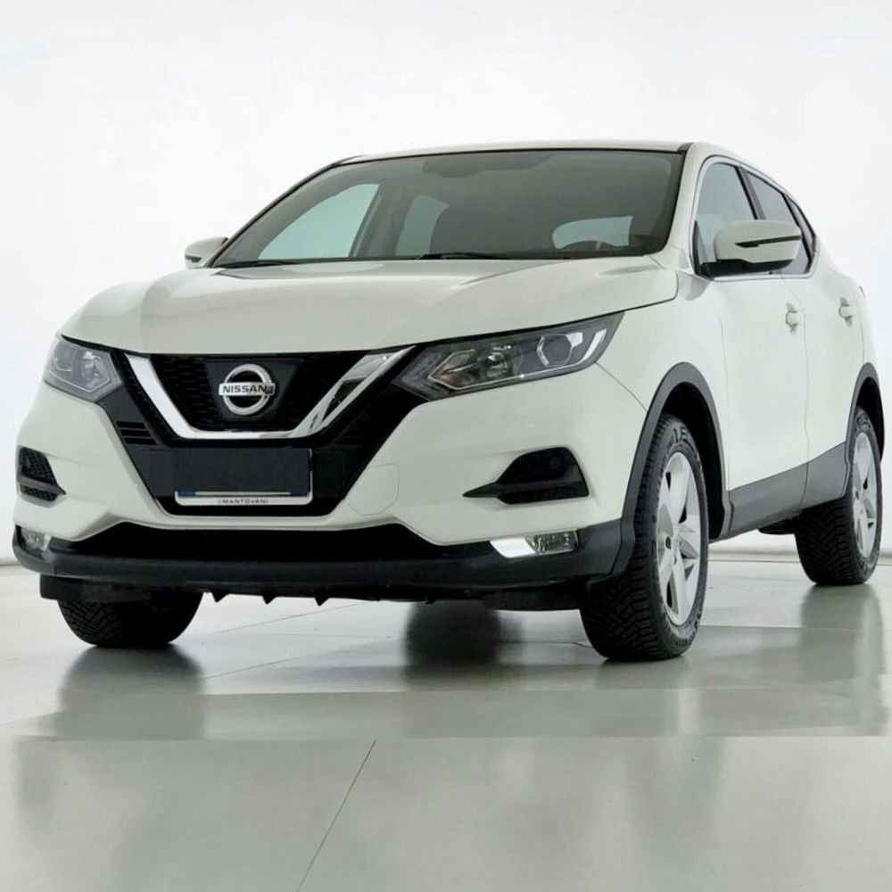 Nissan Qashqai usata a Perugia