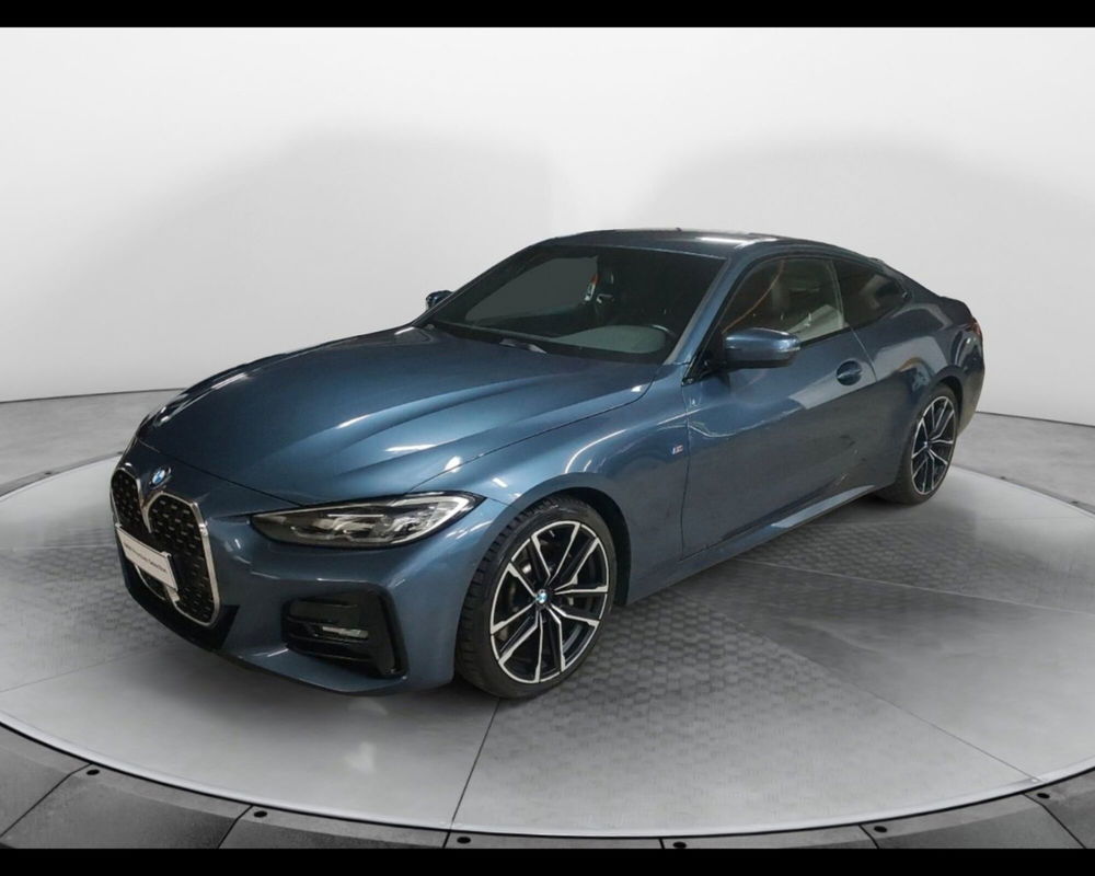 BMW Serie 4 Gran Coupé usata a Caserta