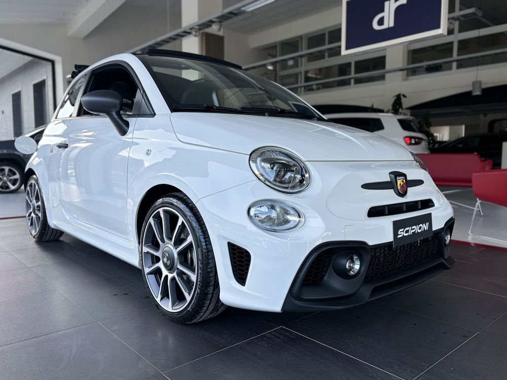 Abarth 595 Cabrio nuova a L'Aquila