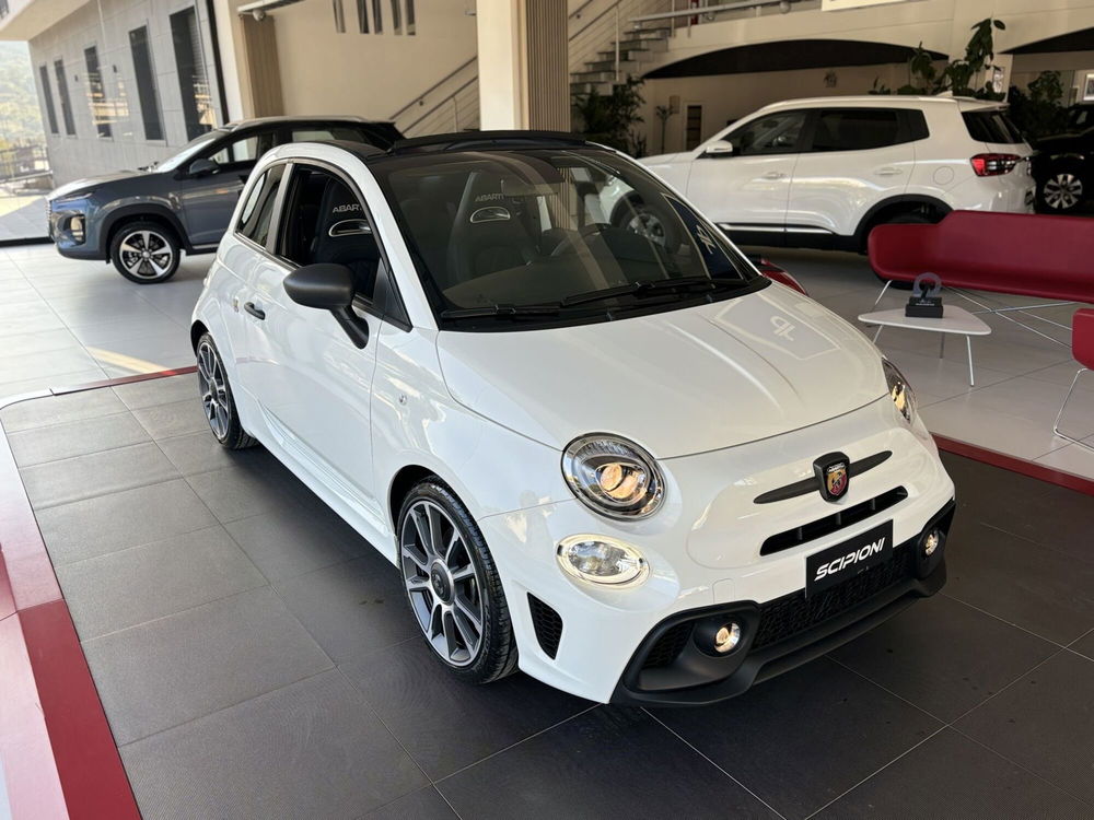 Abarth 595 Cabrio nuova a L'Aquila (2)