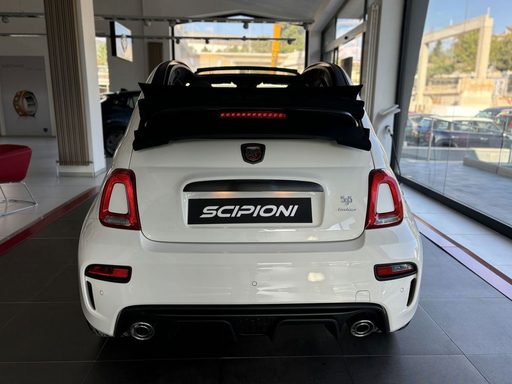 Abarth 595 Cabrio nuova a L'Aquila (3)