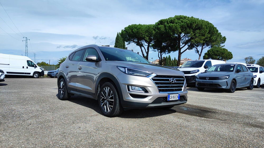 Hyundai Tucson usata a Firenze (13)