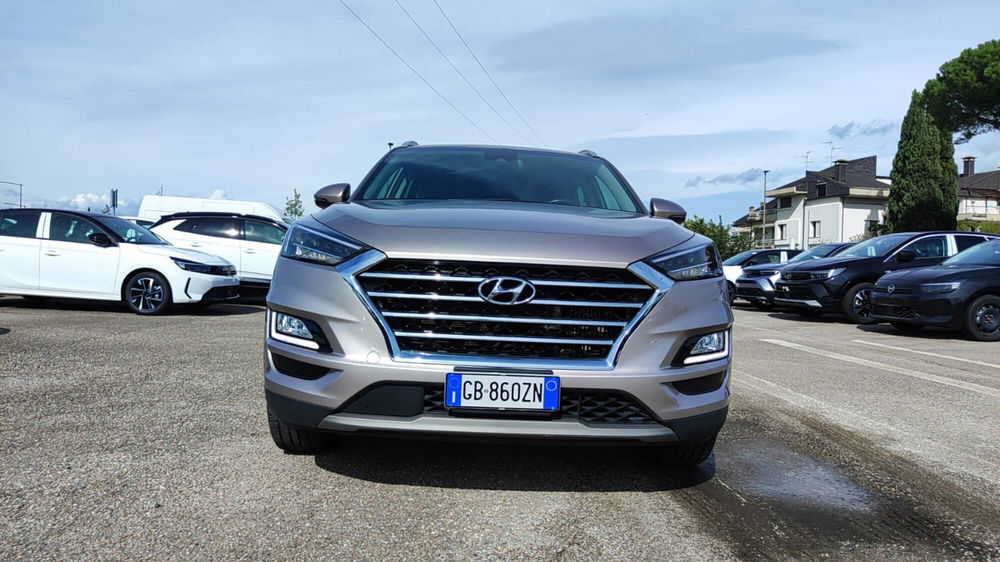 Hyundai Tucson usata a Firenze (14)