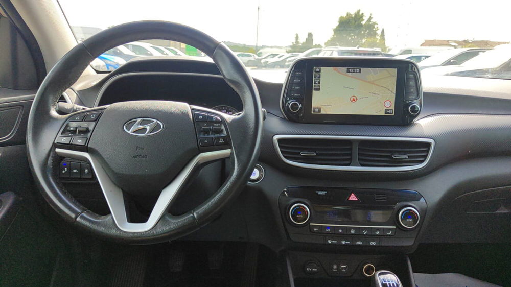 Hyundai Tucson usata a Firenze (20)