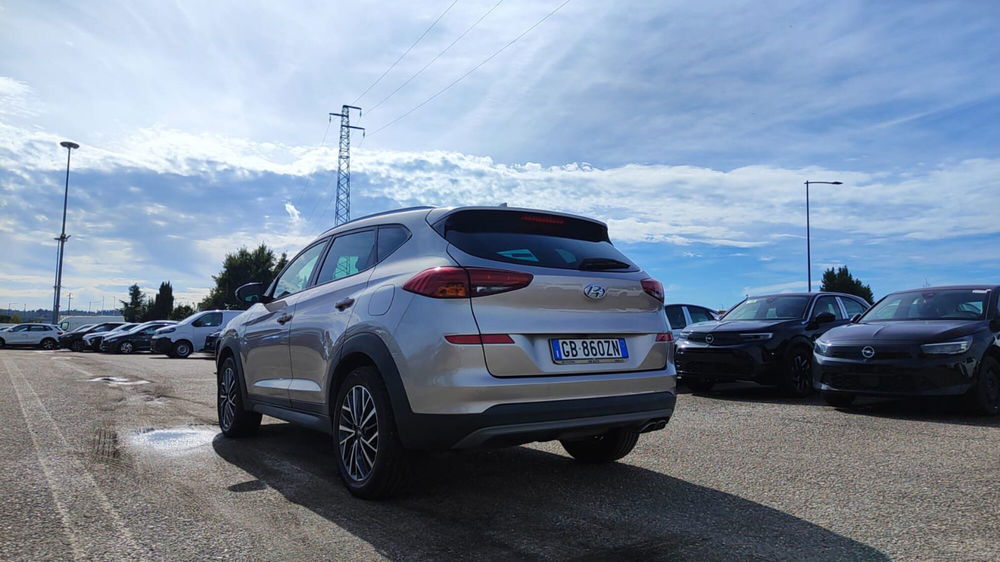 Hyundai Tucson usata a Firenze (6)