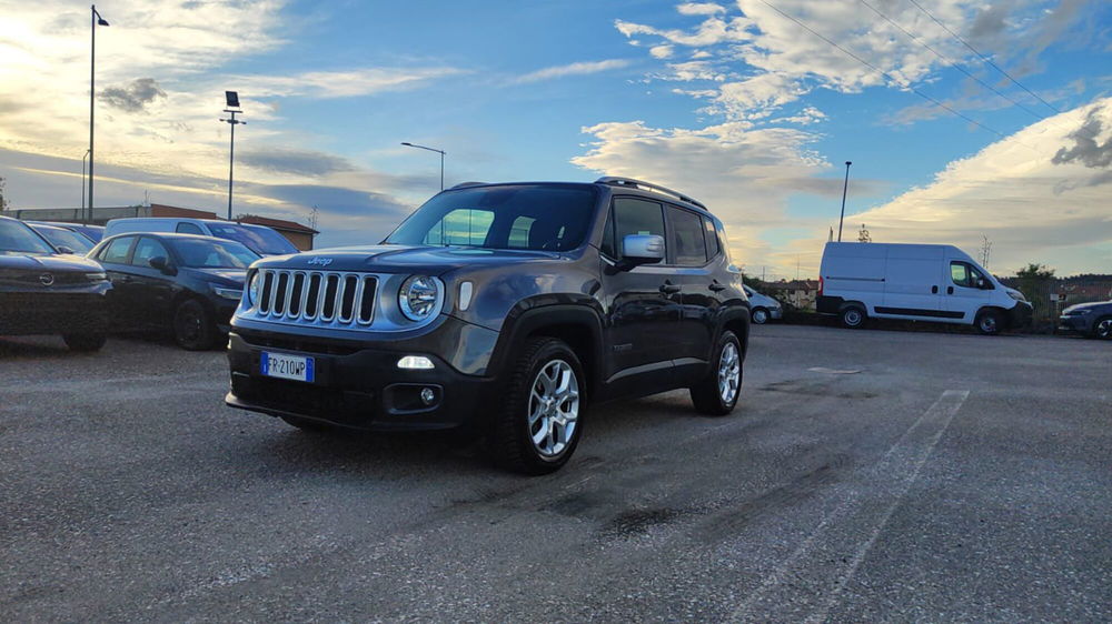 Jeep Renegade usata a Firenze