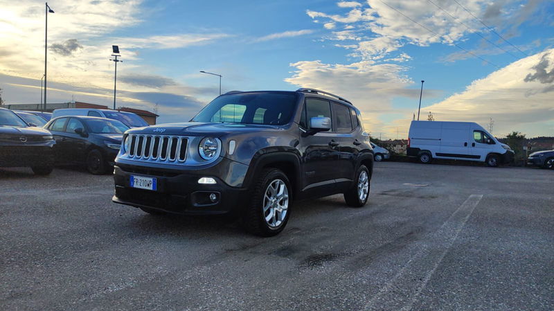 Jeep Renegade 1.6 Mjt 120 CV Limited  del 2017 usata a Empoli