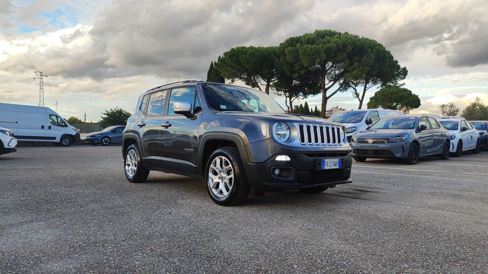 Jeep Renegade usata a Firenze (13)