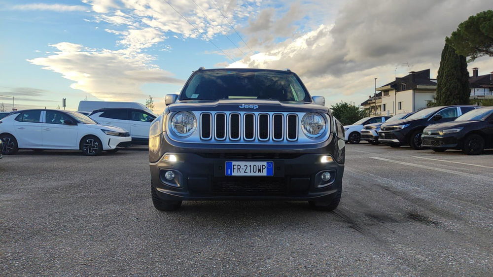 Jeep Renegade usata a Firenze (14)