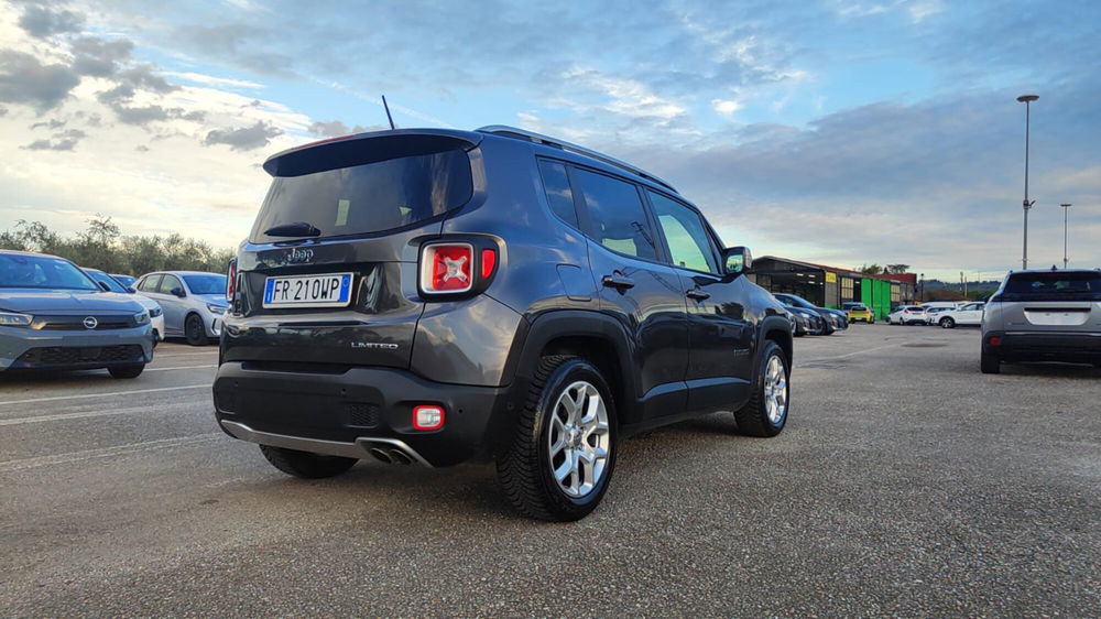 Jeep Renegade usata a Firenze (9)