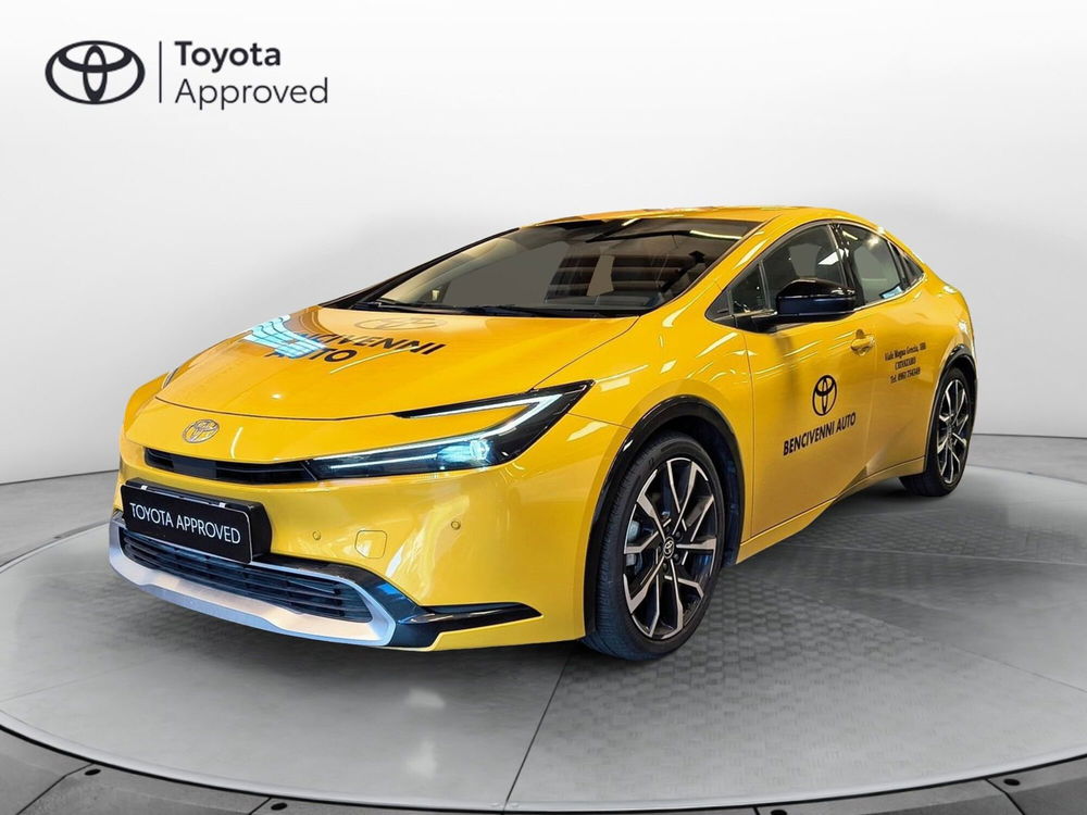 Toyota Prius usata a Catanzaro