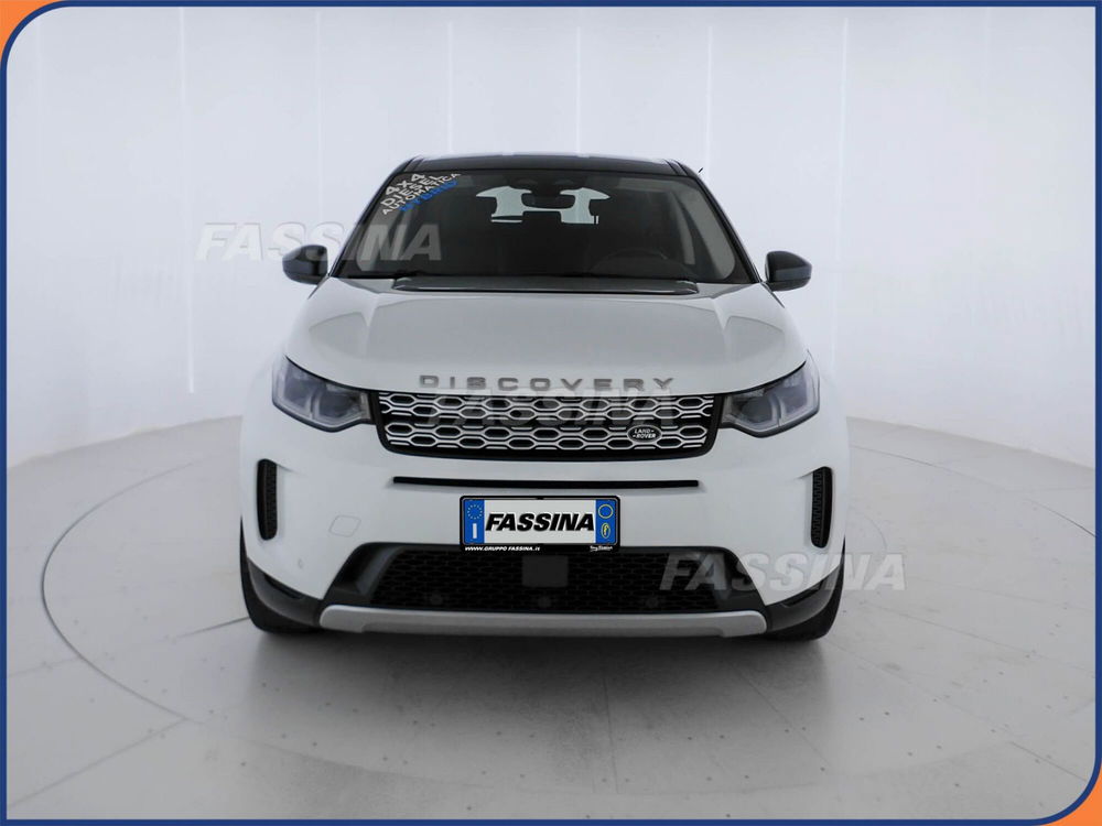 Land Rover Discovery Sport usata a Milano (2)