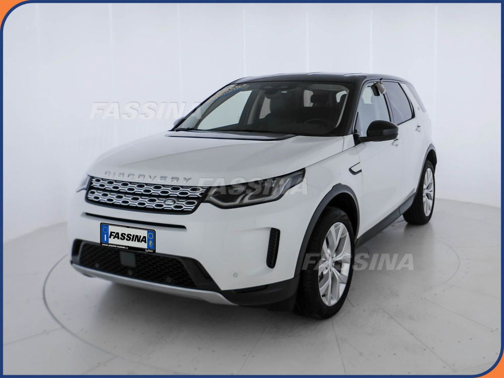 Land Rover Discovery Sport usata a Milano (3)