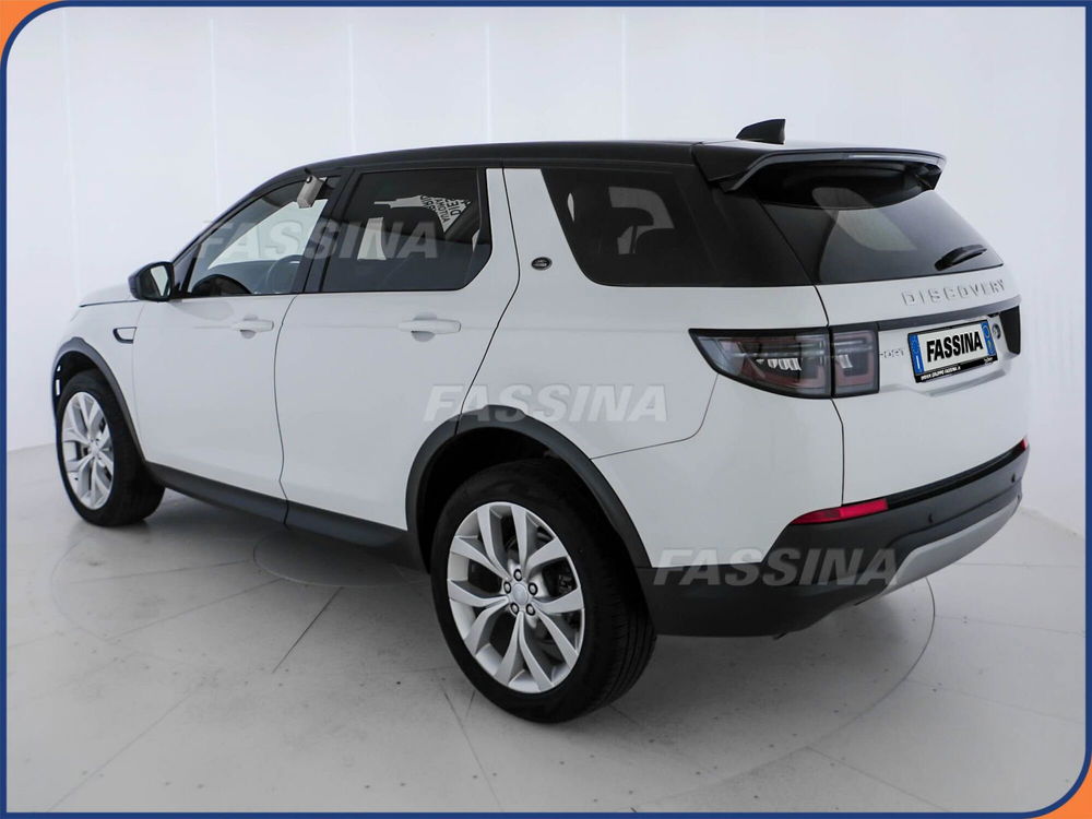 Land Rover Discovery Sport usata a Milano (4)