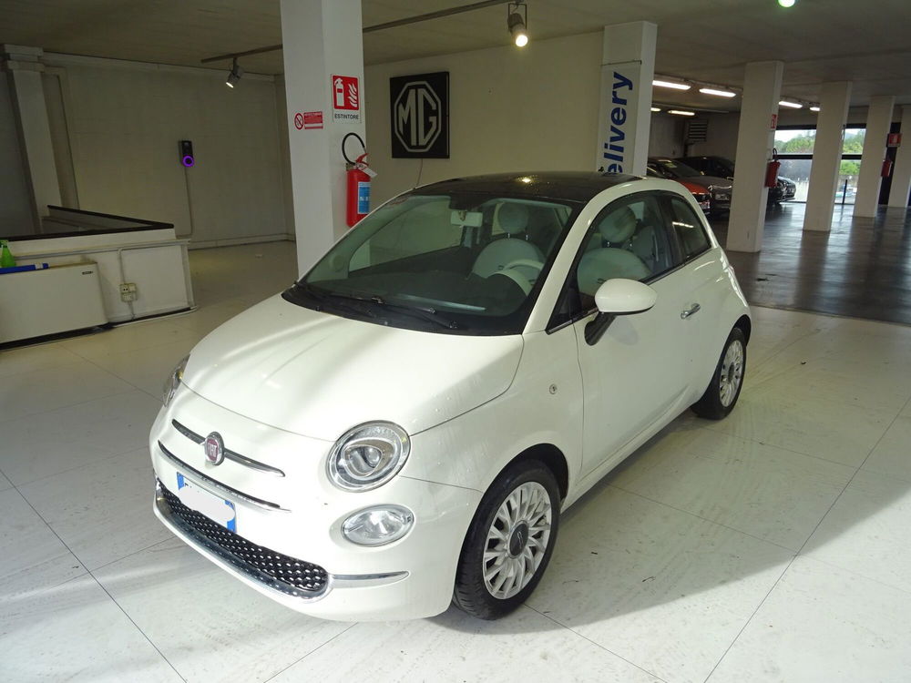 Fiat 500 usata a Lucca