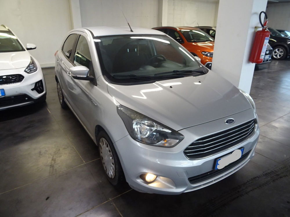 Ford Ka usata a Lucca (6)